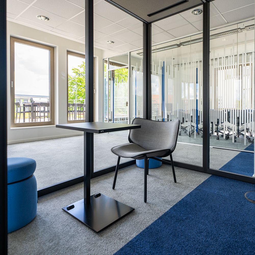 Besprechungsecke im Büro der A&A Ingenieure GmbH